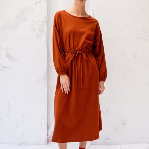 Ahead Dress | Chestnut