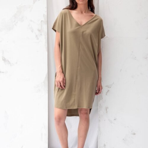 Arc Dress | Olive