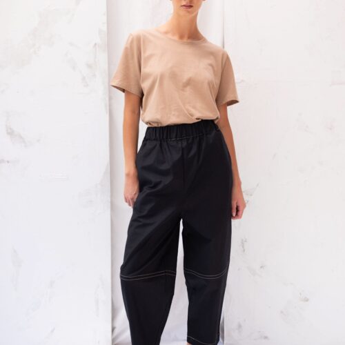 Barrel Pant | Black