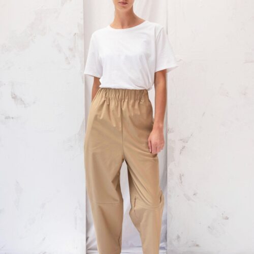 Barrel Pant | Tan