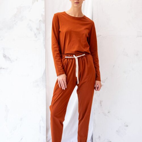 Cabin Pant | Chestnut