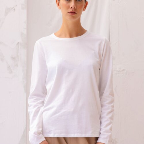 Expression Tee | White