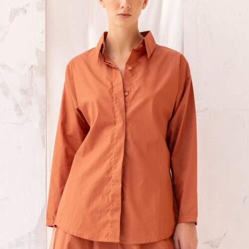 Florian Shirt | Burnt Sienna