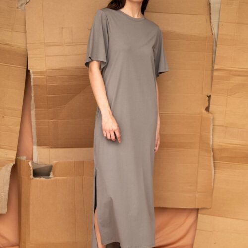 Forage Dress | Grey Sage