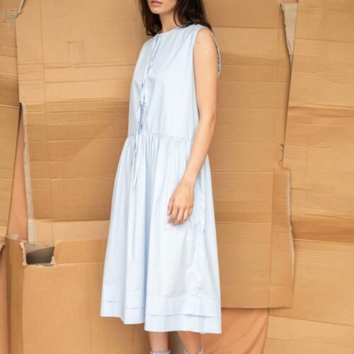 Frankie Dress | Sky Blue
