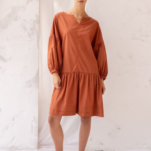Hart Dress | Burnt Sienna
