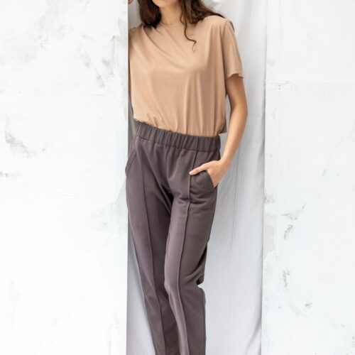 Home Trackpant | Charcoal