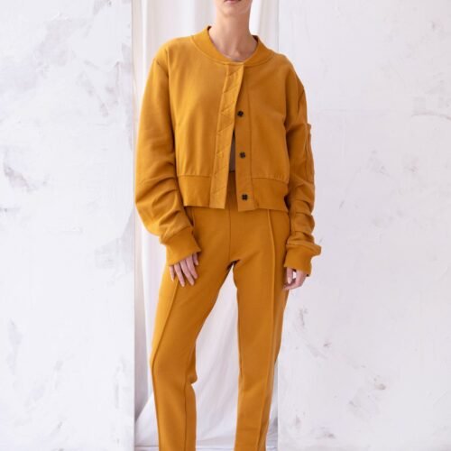 Home Trackpant | Marigold