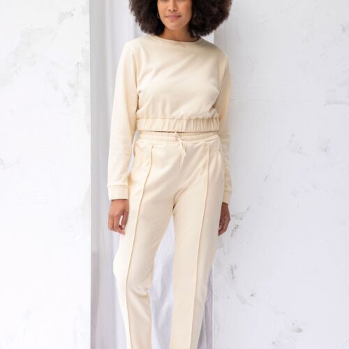 Homebound Trackpant | Natural (XL only)