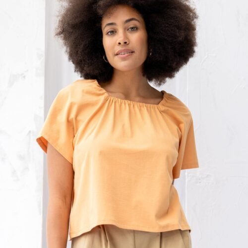 Madison Top | Cantaloupe
