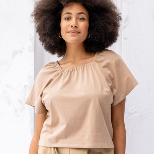 Madison Top | Clay