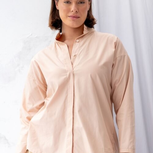 Nikau Shirt | Blush