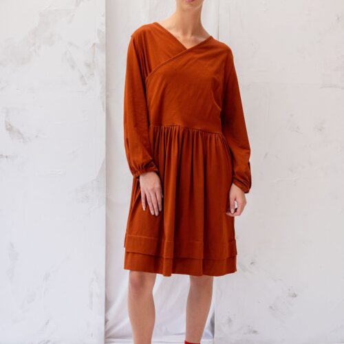 Sebastian Dress | Chestnut