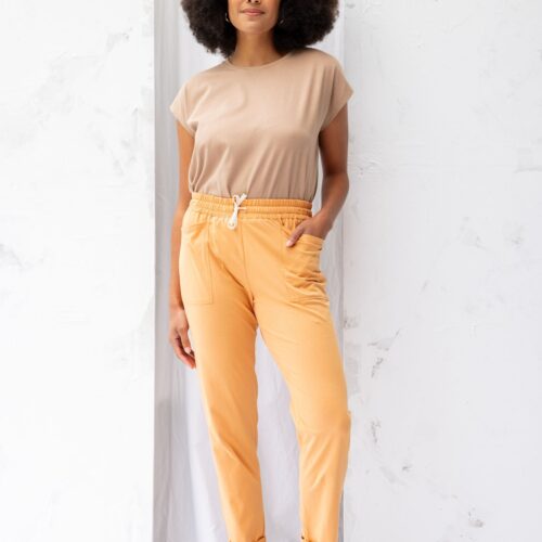 Travel Pant | Cantaloupe (M/L only)