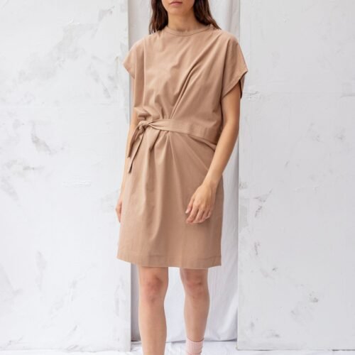 Unravel Dress | Clay
