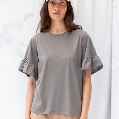 Voyage Top | Grey Sage