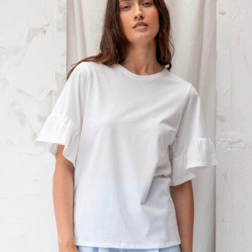 Voyage Top | White