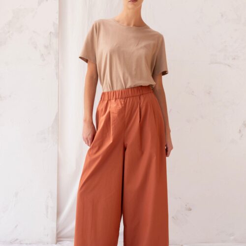 Autumn Pant | Burnt Sienna