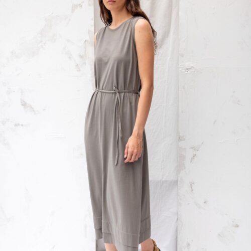 Convoy Dress | Grey Sage