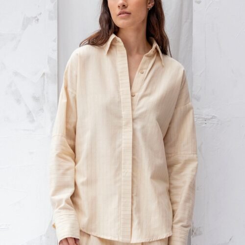 Finders Shirt | Natural Stripe