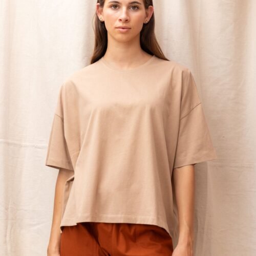 Joy Tee | Clay